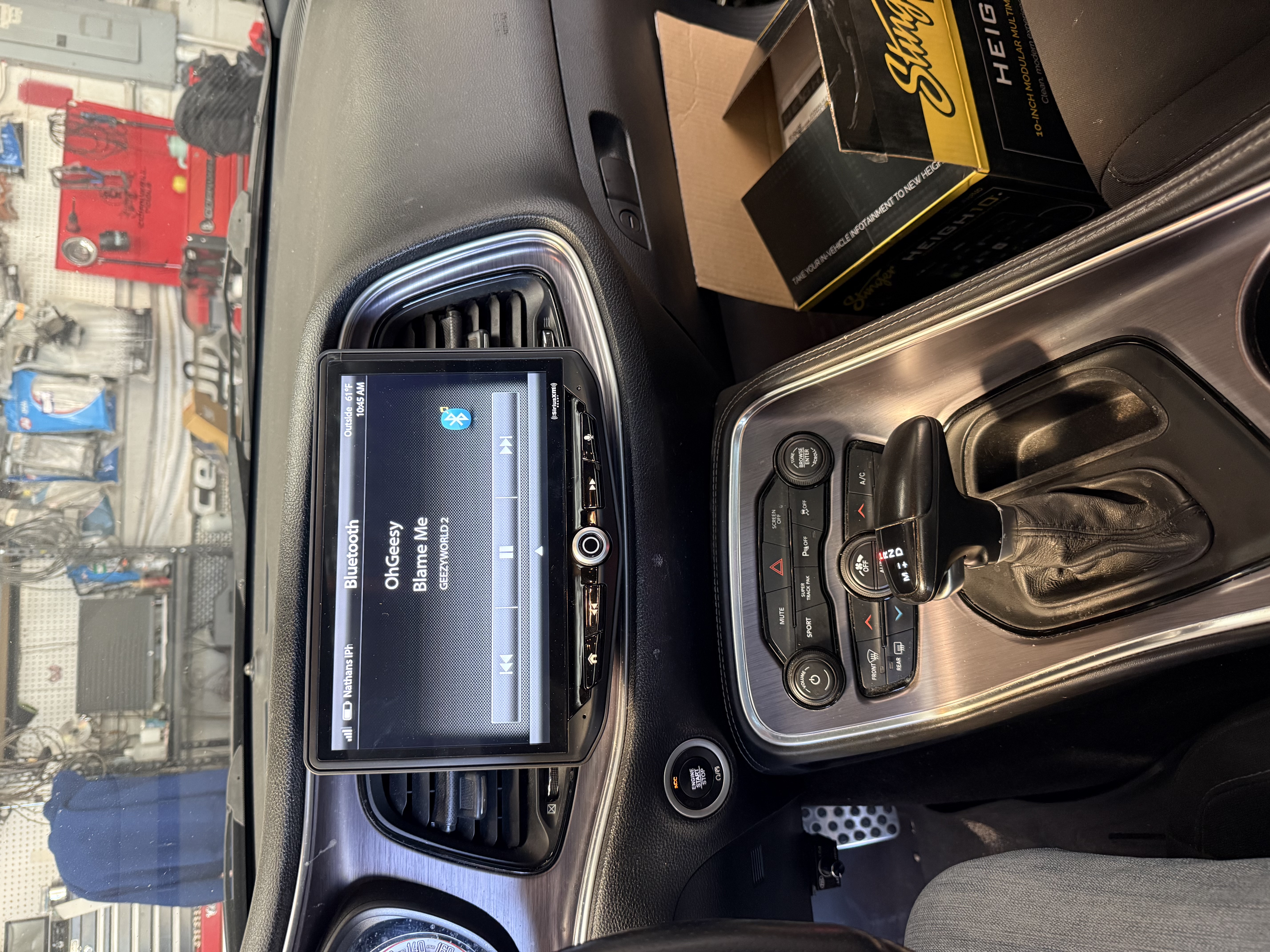 Radio Installation Project